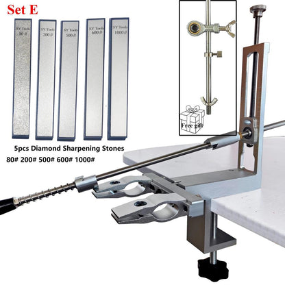 Professional Fixed Angle Apex Knife Sharpening System set-e by HitMyNeed