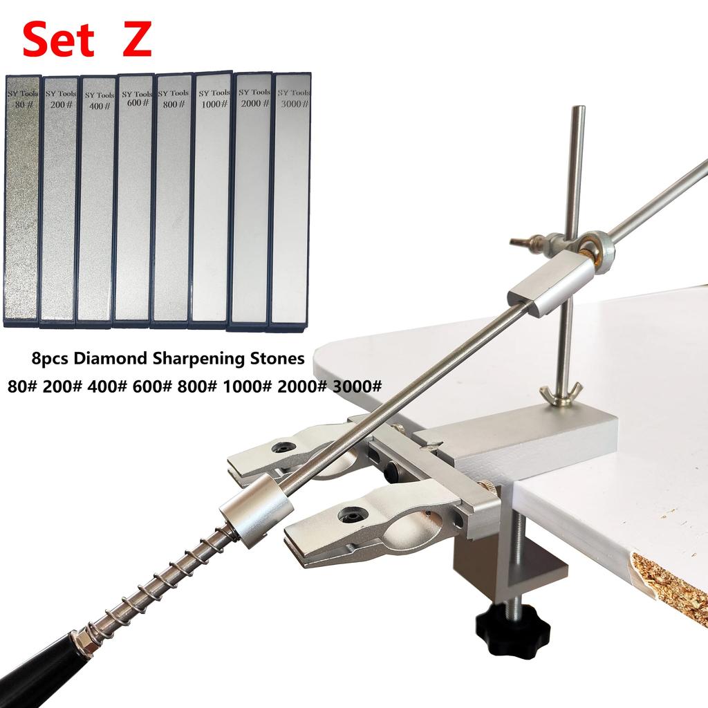 Professional Fixed Angle Apex Knife Sharpening System set-z by HitMyNeed