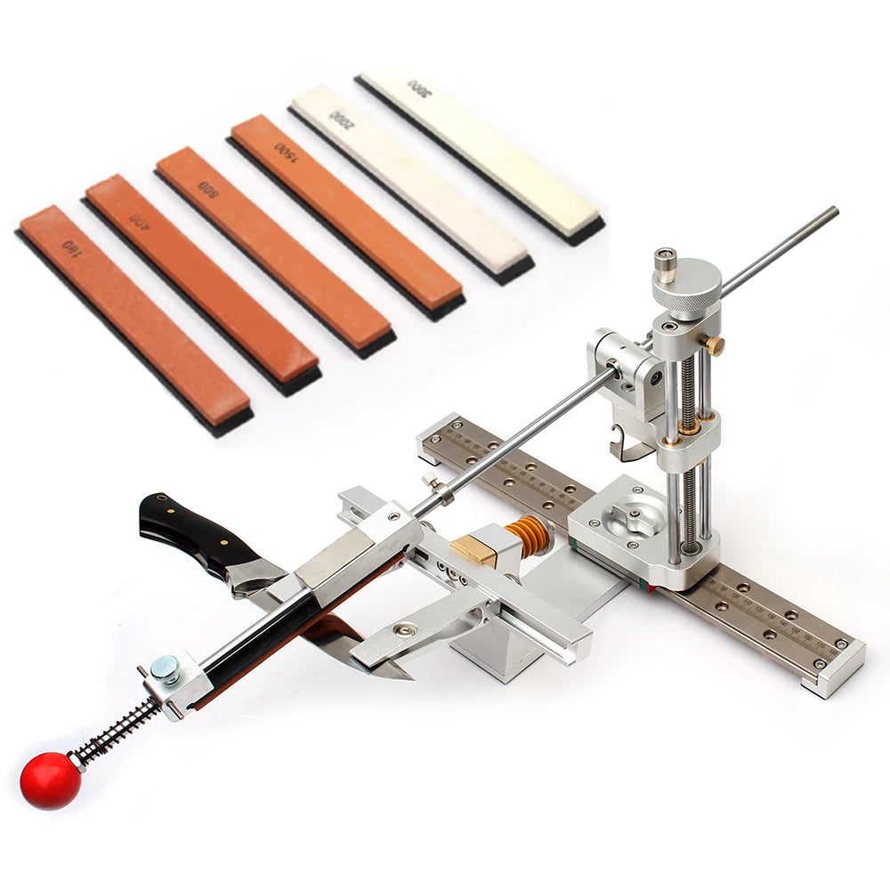 Professional Fixed Angle Knife Sharpening Frame 1set-silvery by HitMyNeed