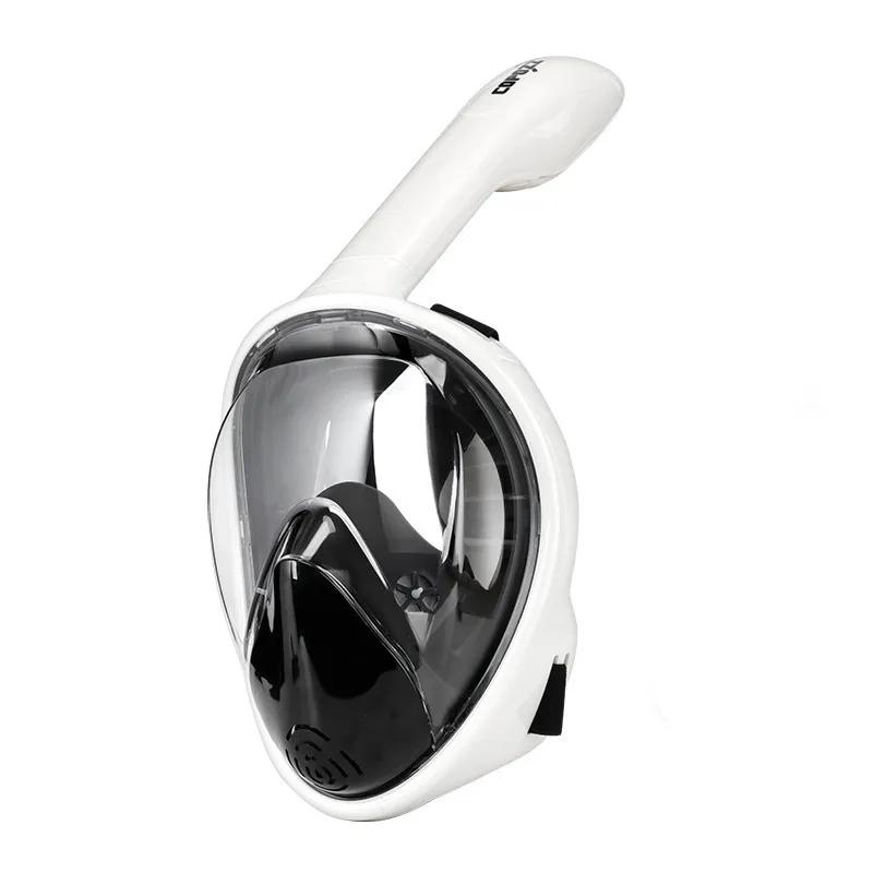 Professional Full Face Snorkel Mask for Adults by HitMyNeed