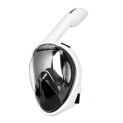 Professional Full Face Snorkel Mask for Adults by HitMyNeed