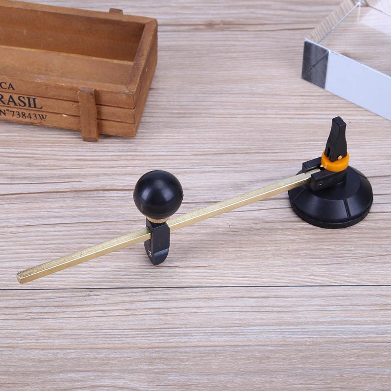 Professional Glass Circle Cutter with Suction Base by HitMyNeed