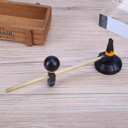 Professional Glass Circle Cutter with Suction Base by HitMyNeed