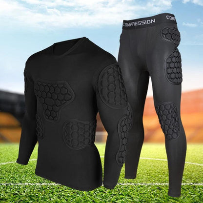 Professional Goalkeeper Jersey with EVA Elbow Pads by HitMyNeed