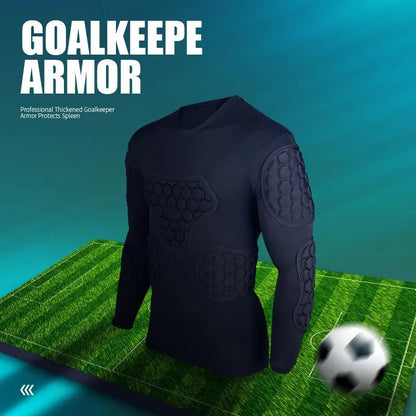 Professional Goalkeeper Jersey with EVA Elbow Pads by HitMyNeed