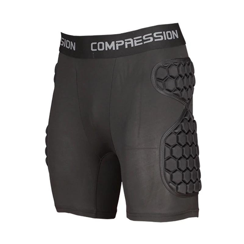 Professional Goalkeeper Jersey with EVA Elbow Pads black-shorts eu-size-xl by HitMyNeed