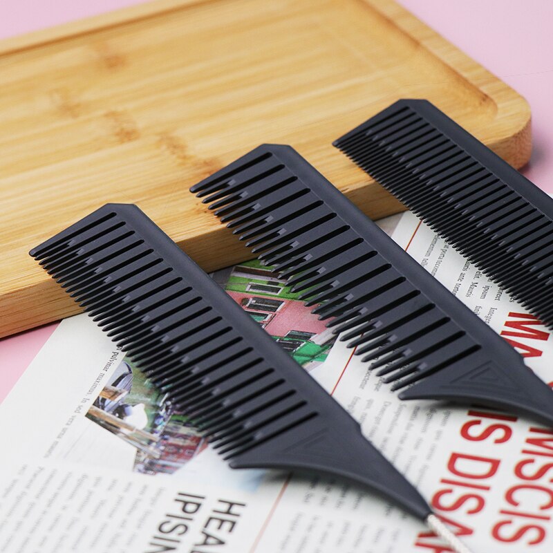 Professional Hair Sectioning Comb with Steel Tail by HitMyNeed