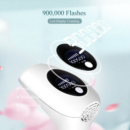 Professional IPL Hair Removal Device for Face & Body by HitMyNeed