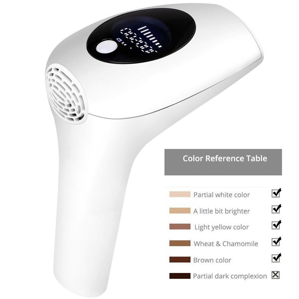 Professional IPL Hair Removal Device for Face & Body by HitMyNeed