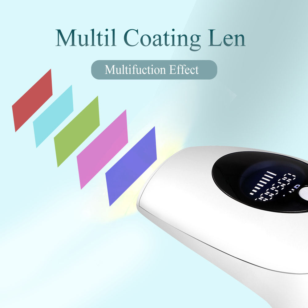 Professional IPL Hair Removal Device for Face & Body by HitMyNeed