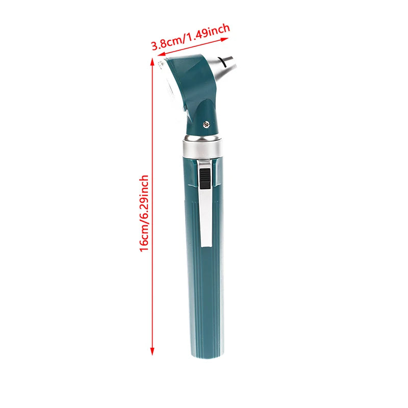 Professional LED Otoscope Diagnostic Kit with 8 Tips by HitMyNeed