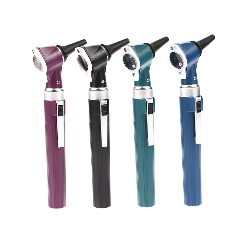 Professional LED Otoscope Diagnostic Kit with 8 Tips by HitMyNeed