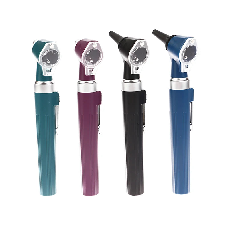Professional LED Otoscope Diagnostic Kit with 8 Tips by HitMyNeed