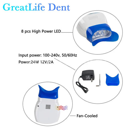 Professional LED Tooth Whitening Machine Lamp by HitMyNeed