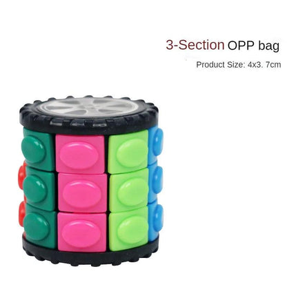 Professional Magic Infinity Fidget Cube Desk Toy 3-order-34g by HitMyNeed