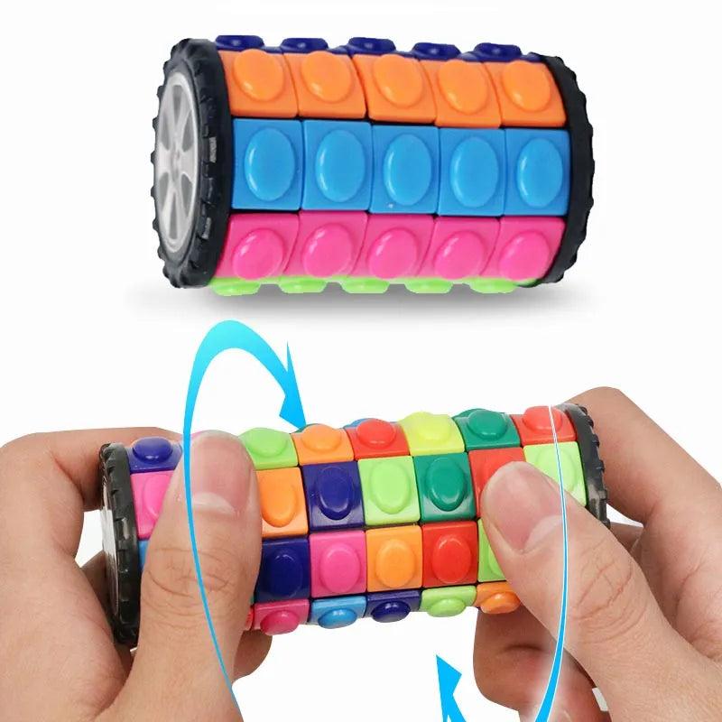 Professional Magic Infinity Fidget Cube Desk Toy by HitMyNeed