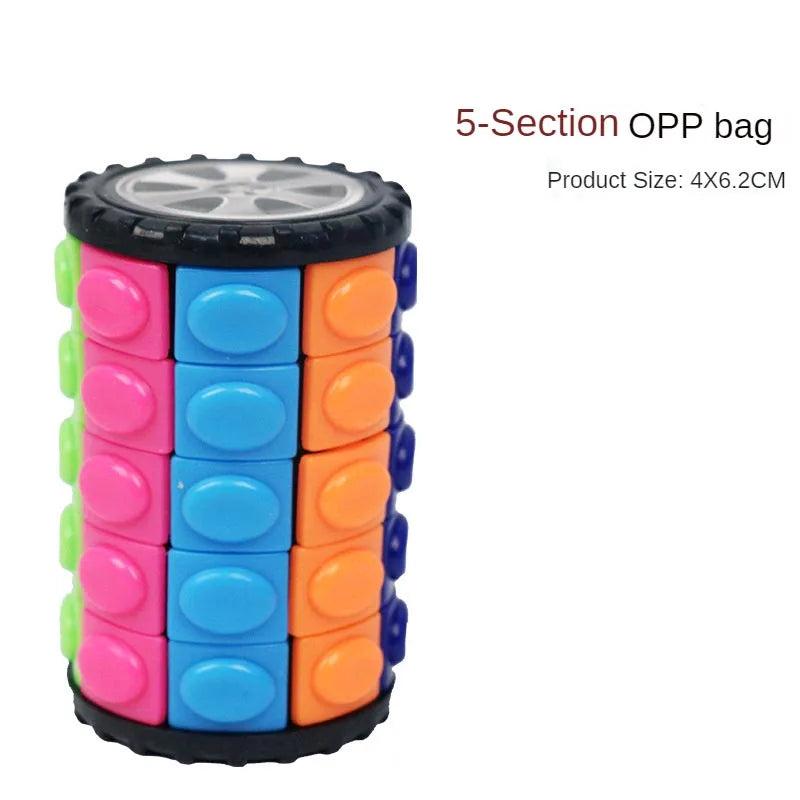 Professional Magic Infinity Fidget Cube Desk Toy 5th-order-50g by HitMyNeed