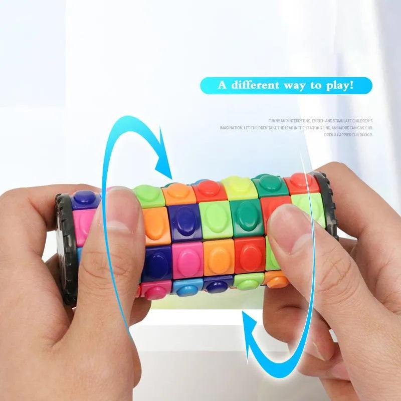 Professional Magic Infinity Fidget Cube Desk Toy by HitMyNeed