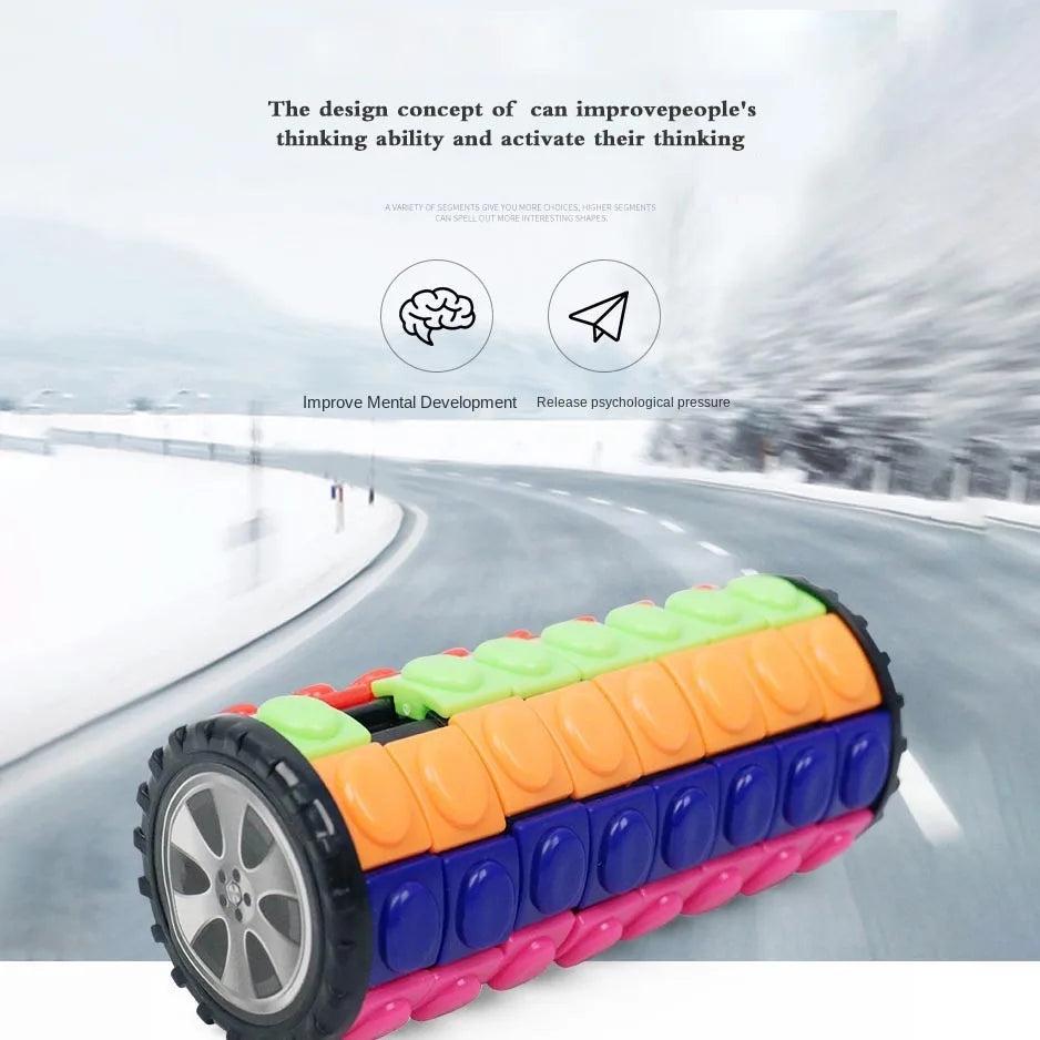 Professional Magic Infinity Fidget Cube Desk Toy by HitMyNeed