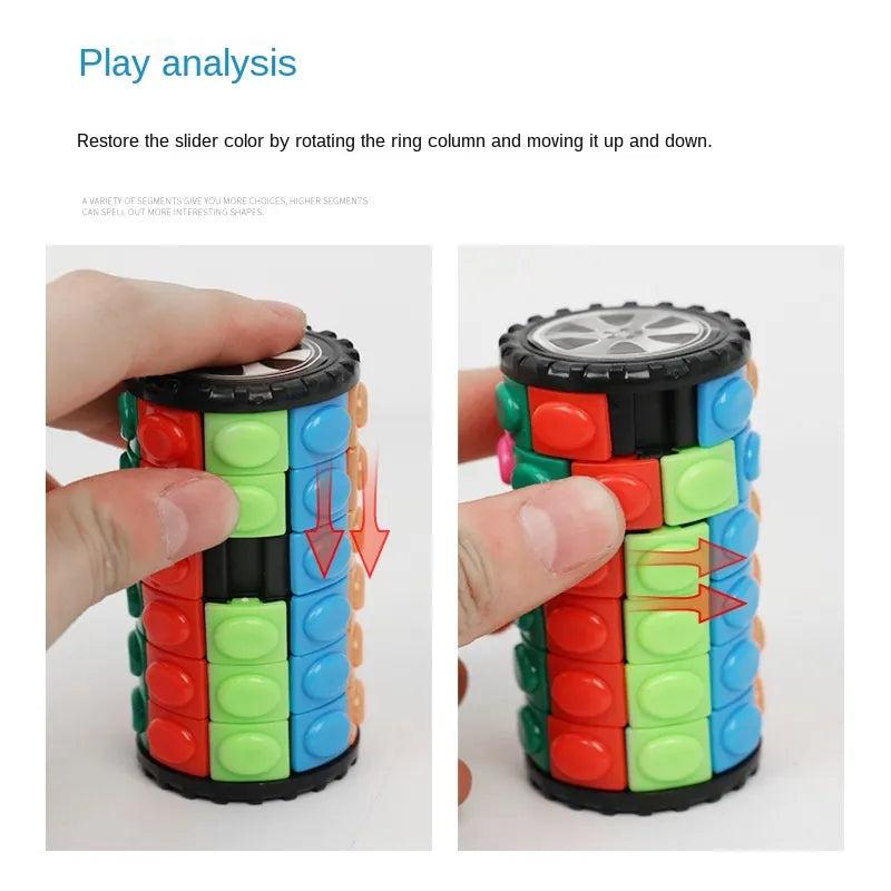 Professional Magic Infinity Fidget Cube Desk Toy by HitMyNeed