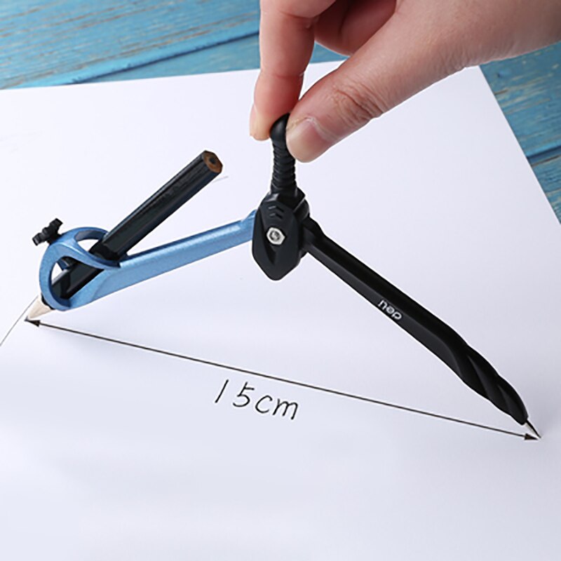 Professional Math and Geometry Drawing Compass Set by HitMyNeed