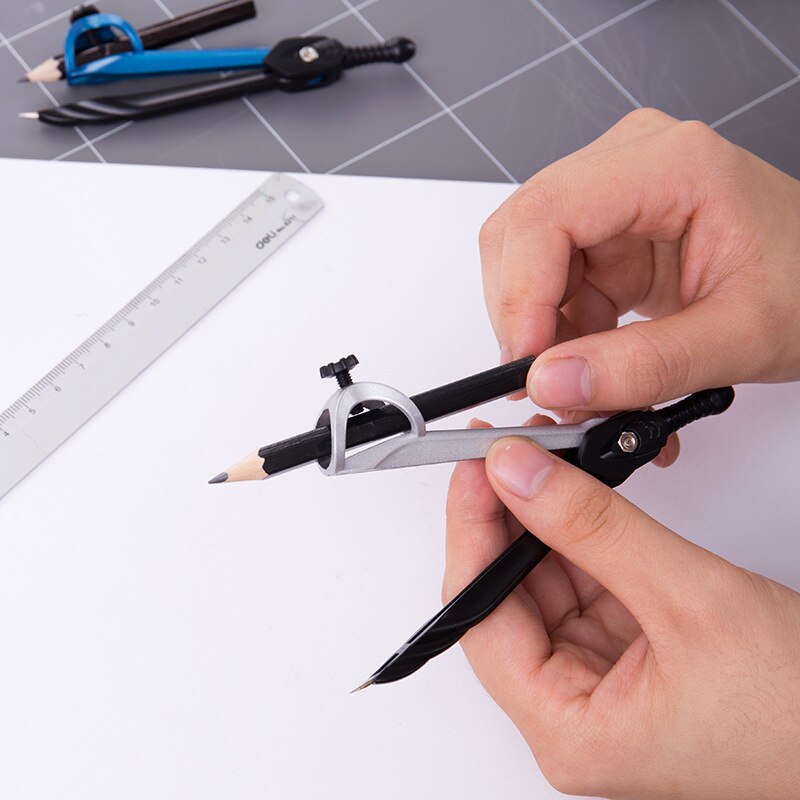 Professional Math and Geometry Drawing Compass Set by HitMyNeed