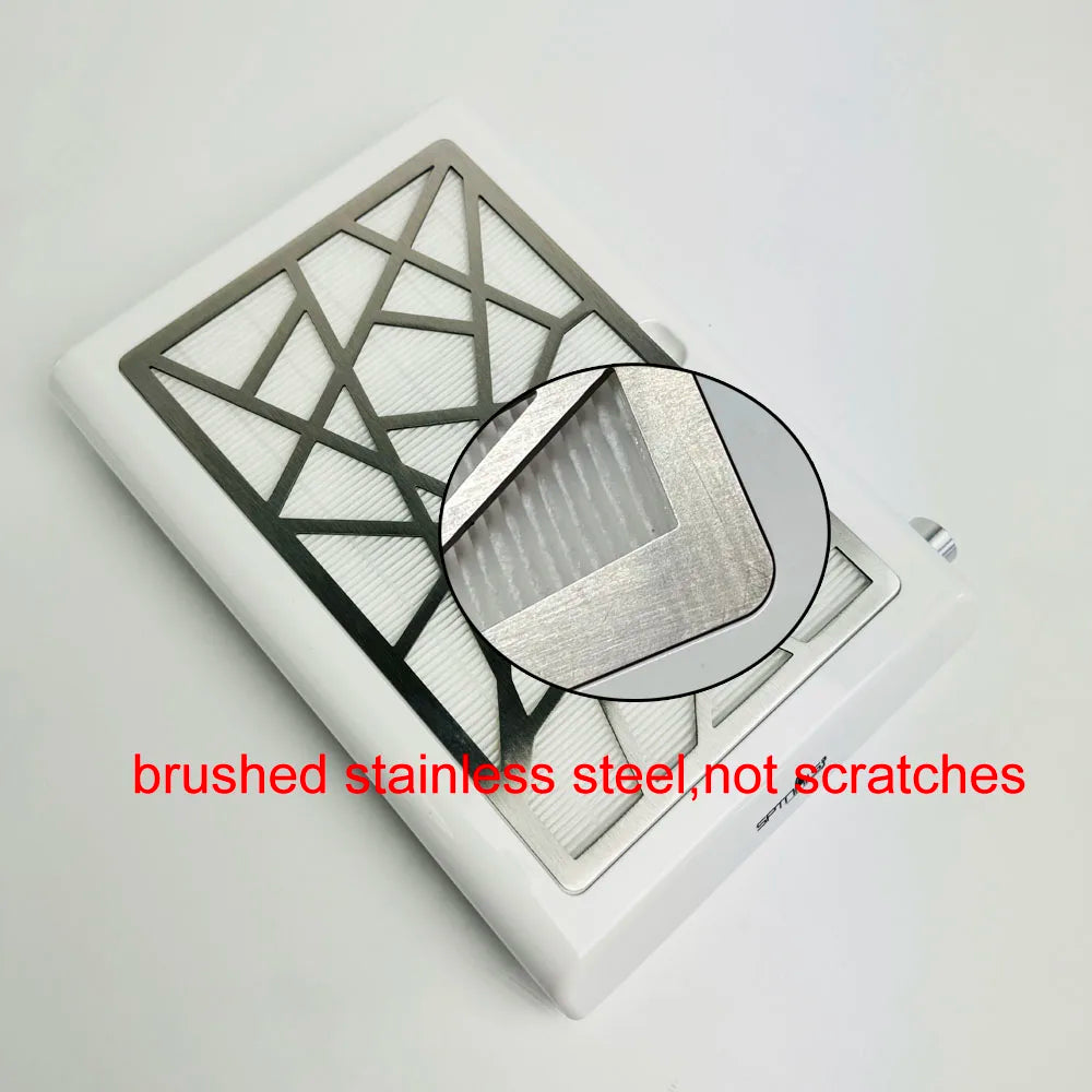 Professional Nail Dust Collector Fan for Manicure by HitMyNeed
