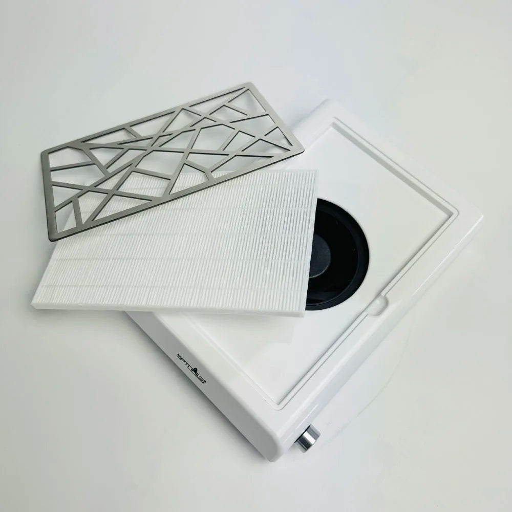 Professional Nail Dust Collector Fan for Manicure by HitMyNeed