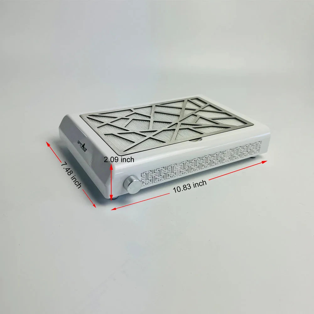 Professional Nail Dust Collector Fan for Manicure by HitMyNeed