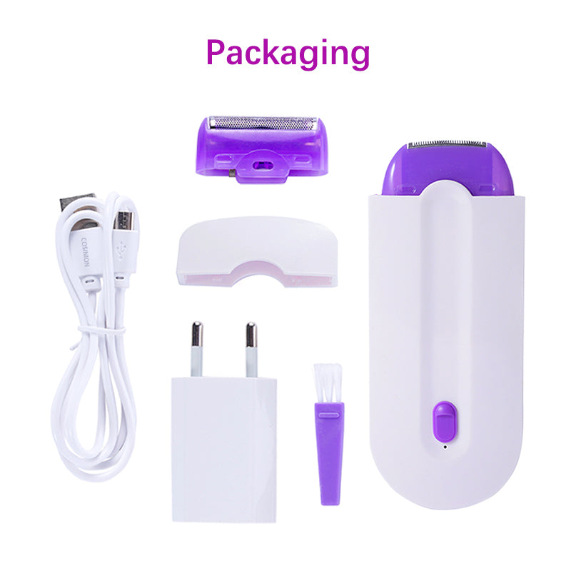 Professional Painless USB Hair Removal Kit for Women by HitMyNeed