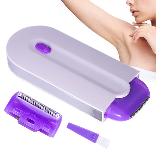 Professional Painless USB Hair Removal Kit for Women no-plug by HitMyNeed