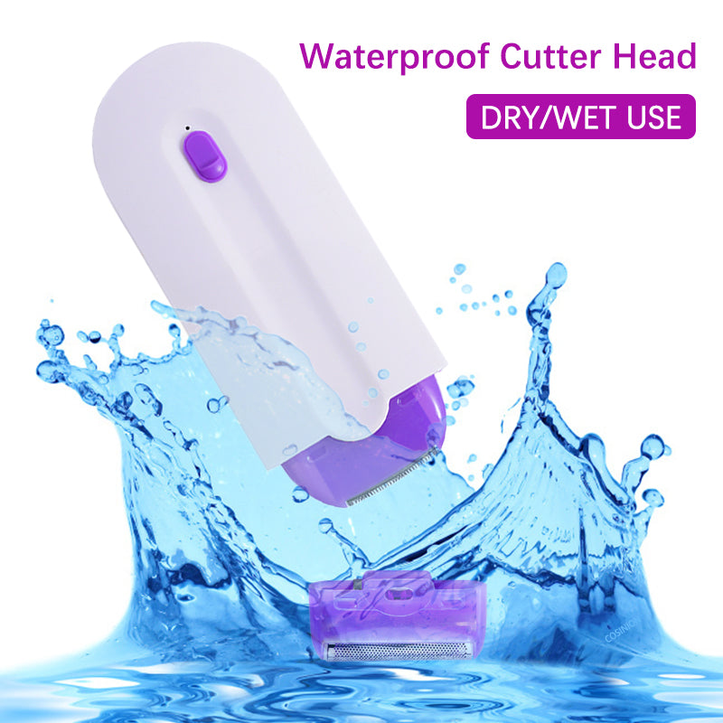 Professional Painless USB Hair Removal Kit for Women uk-plug by HitMyNeed