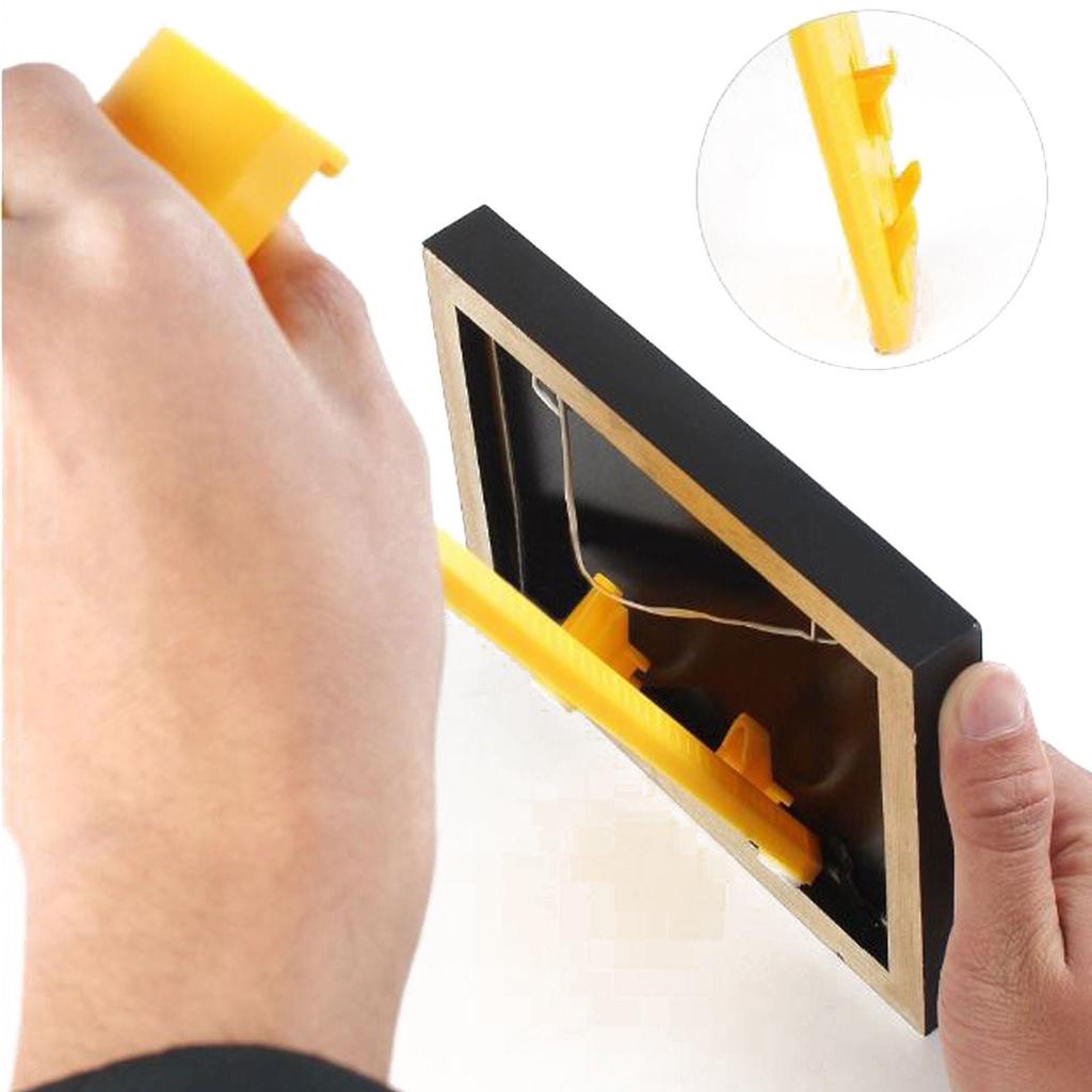 Professional Picture Hanging Tool with Level by HitMyNeed
