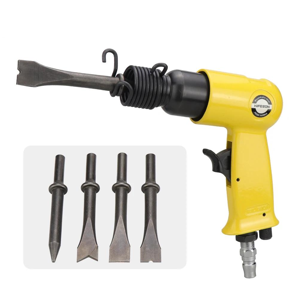 Professional Pneumatic Air Hammer Kit with 4 Chisels by HitMyNeed