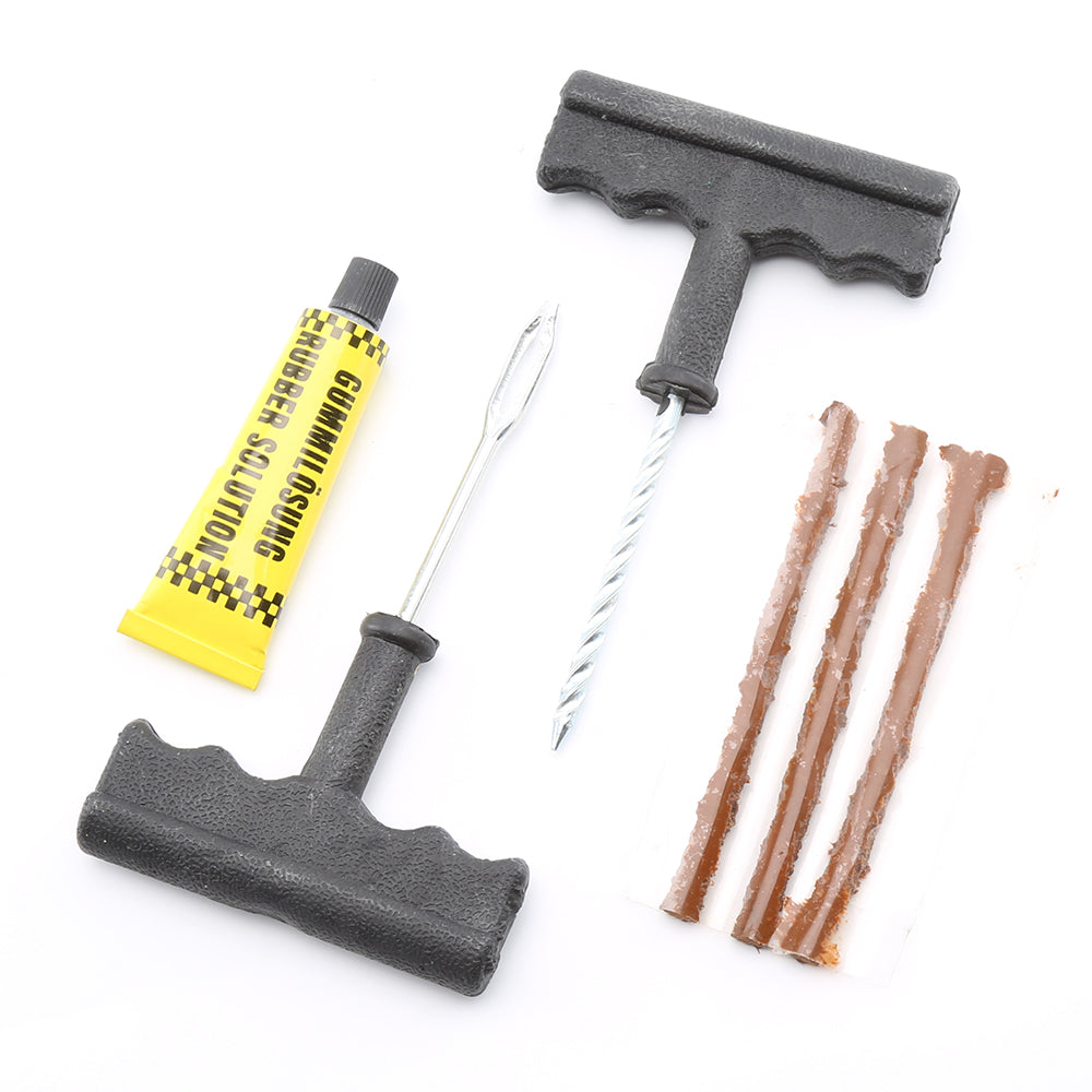 Professional Portable Tire Repair Kit 6‑Piece by HitMyNeed