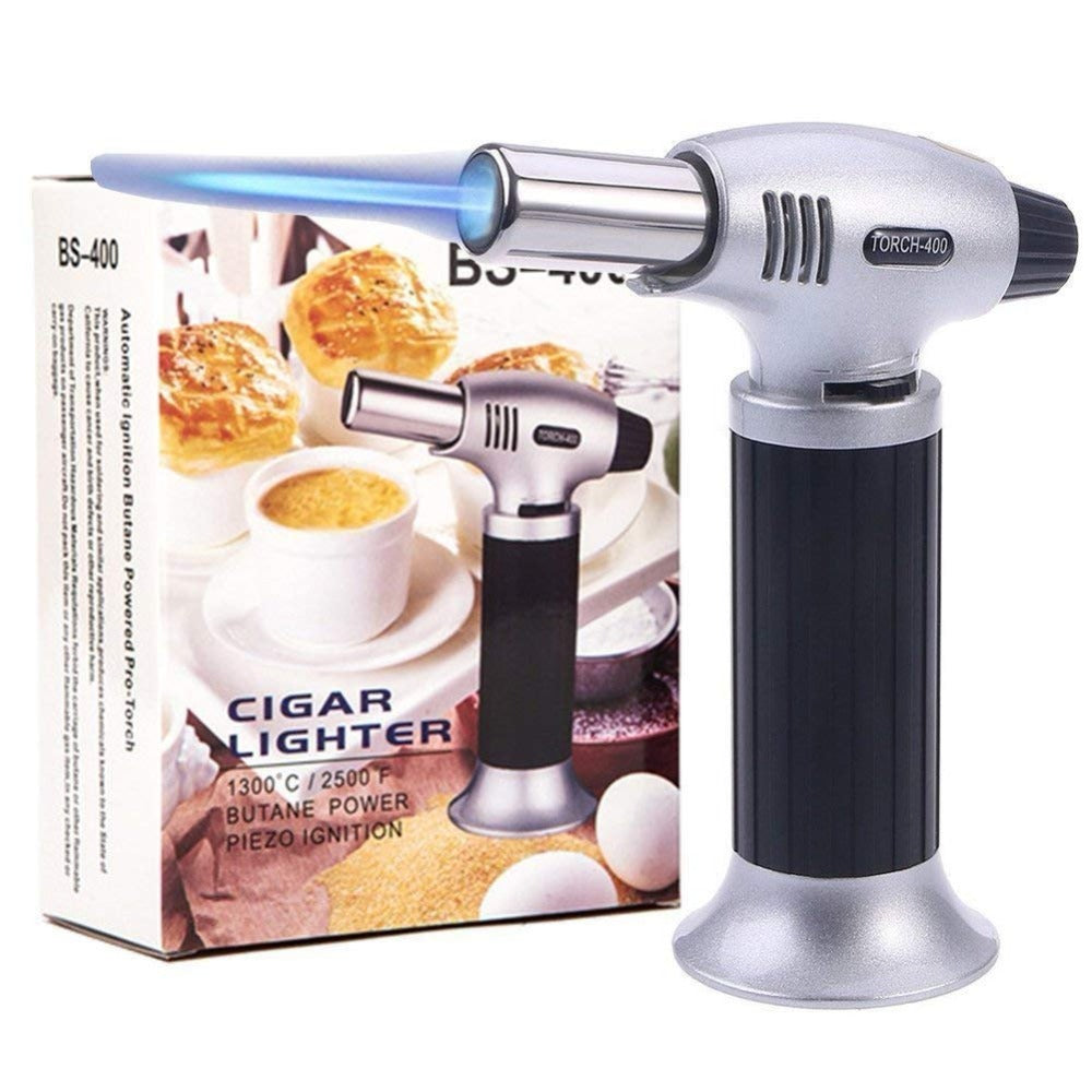 Professional Refillable Kitchen Butane Torch by HitMyNeed