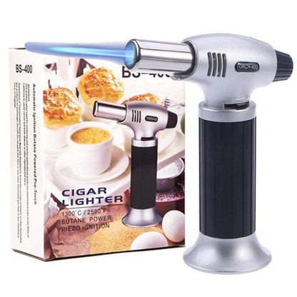Professional Refillable Kitchen Butane Torch by HitMyNeed