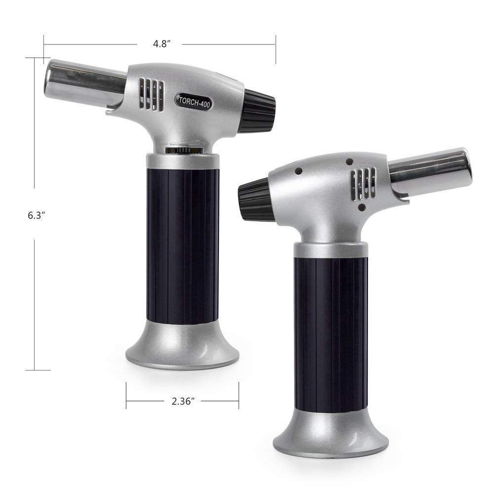 Professional Refillable Kitchen Butane Torch by HitMyNeed