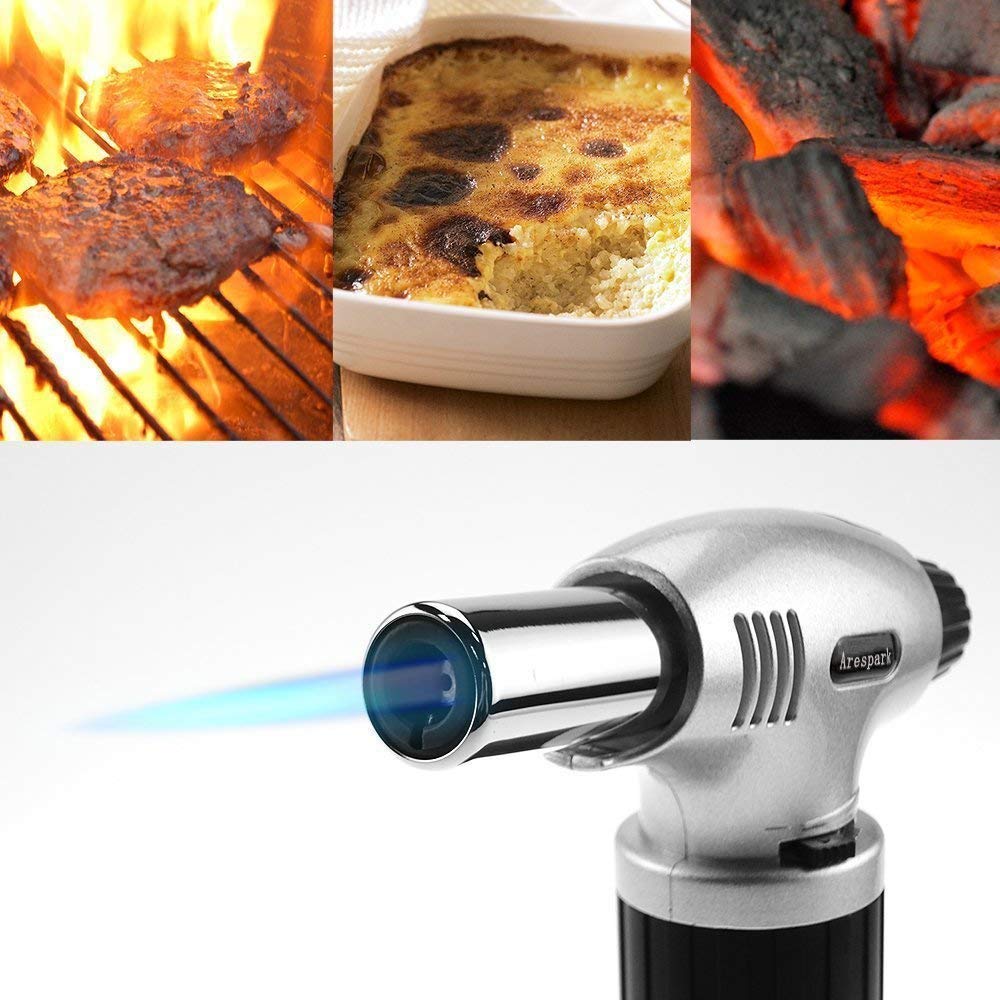 Professional Refillable Kitchen Butane Torch by HitMyNeed