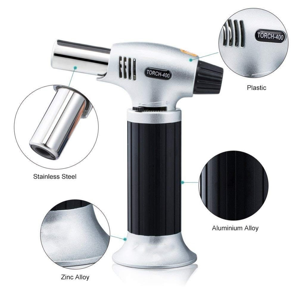 Professional Refillable Kitchen Butane Torch by HitMyNeed
