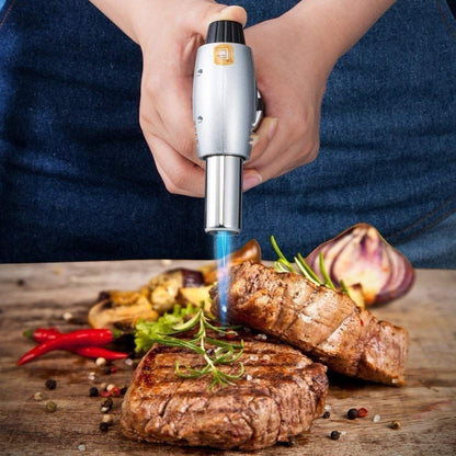 Professional Refillable Kitchen Butane Torch by HitMyNeed