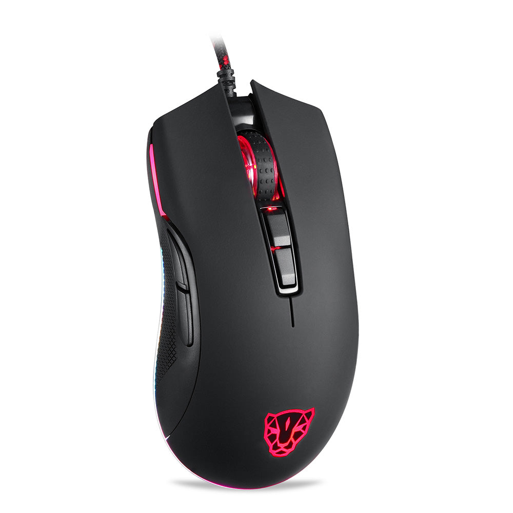 Professional RGB Gaming Mouse with Adjustable DPI by HitMyNeed