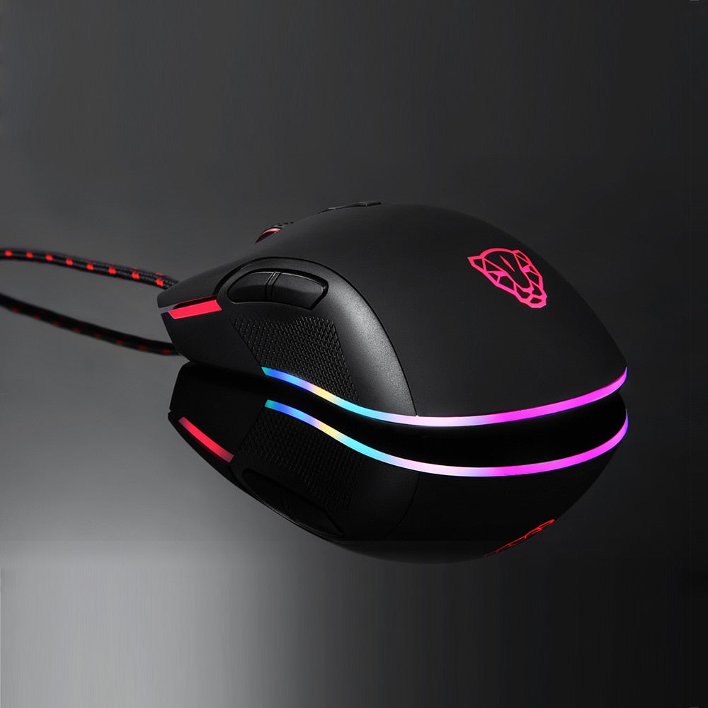 Professional RGB Gaming Mouse with Adjustable DPI by HitMyNeed