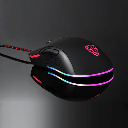 Professional RGB Gaming Mouse with Adjustable DPI by HitMyNeed