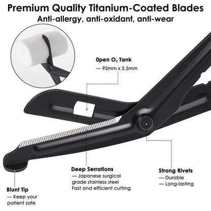 Professional Stainless Steel Trauma Shears / Medic Scissors (6") by HitMyNeed
