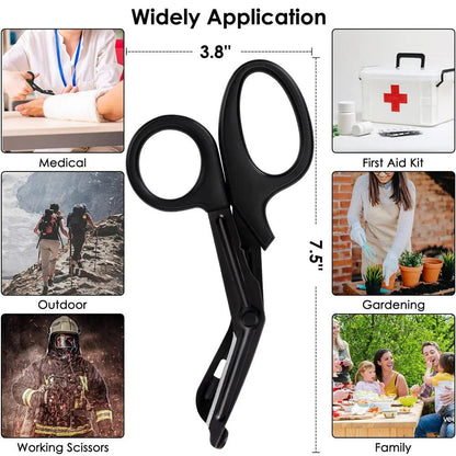 Professional Stainless Steel Trauma Shears / Medic Scissors (6") by HitMyNeed