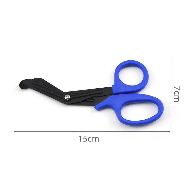 Professional Stainless Steel Trauma Shears / Medic Scissors (6") by HitMyNeed