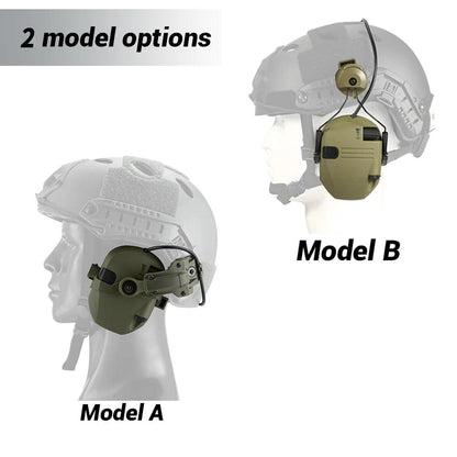 Professional Tactical Electronic Shooting Earmuff by HitMyNeed