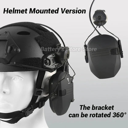 Professional Tactical Electronic Shooting Earmuff by HitMyNeed