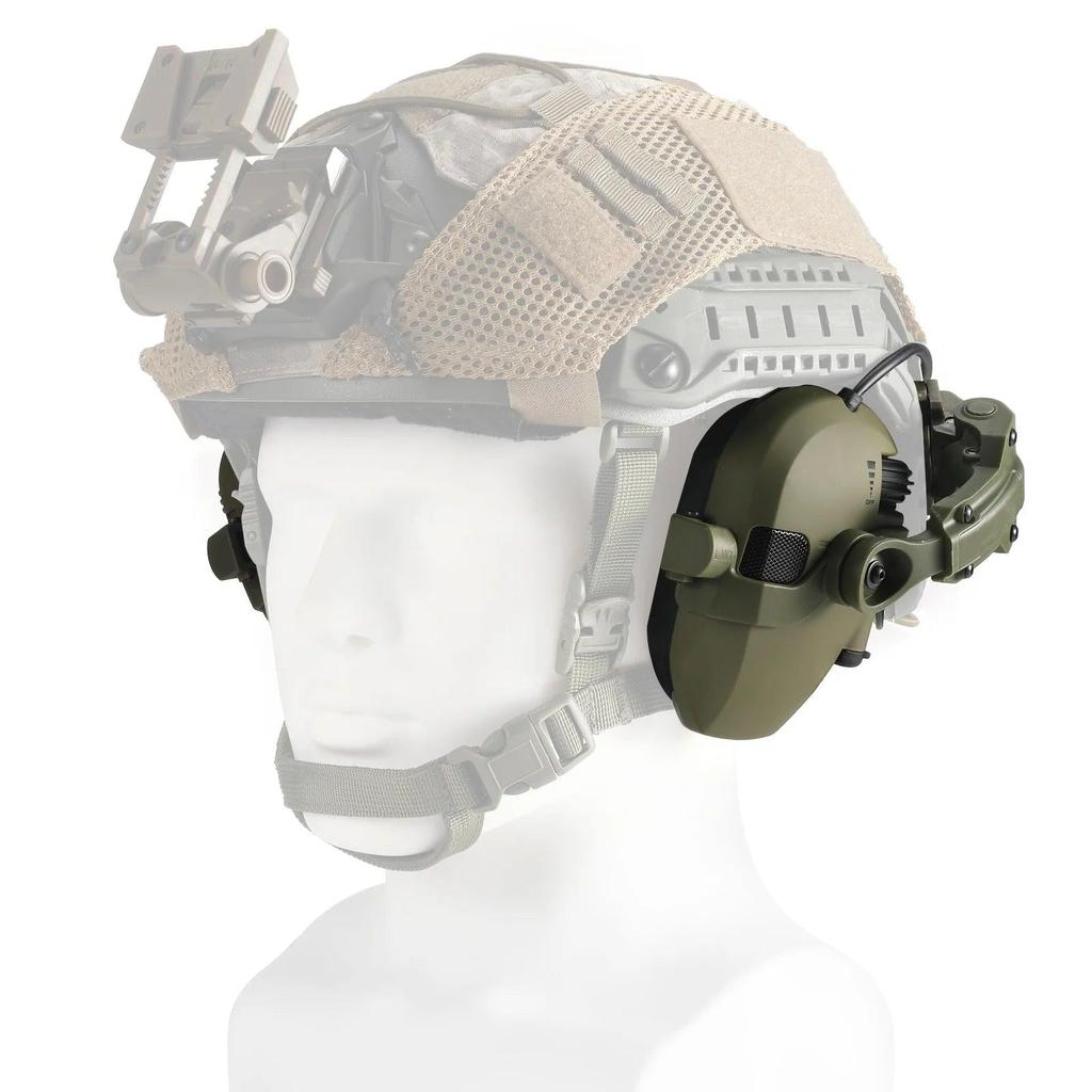 Professional Tactical Electronic Shooting Earmuff by HitMyNeed